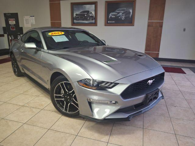 used 2021 Ford Mustang car, priced at $20,900