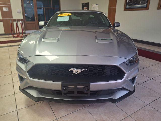 used 2021 Ford Mustang car, priced at $20,900