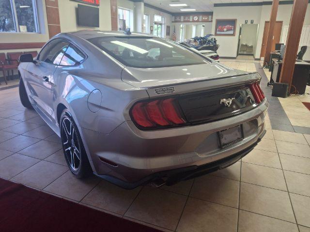 used 2021 Ford Mustang car, priced at $20,900