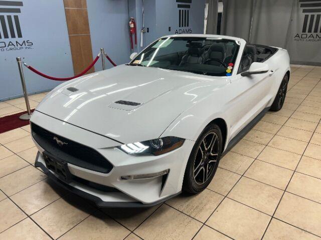 used 2019 Ford Mustang car, priced at $18,500