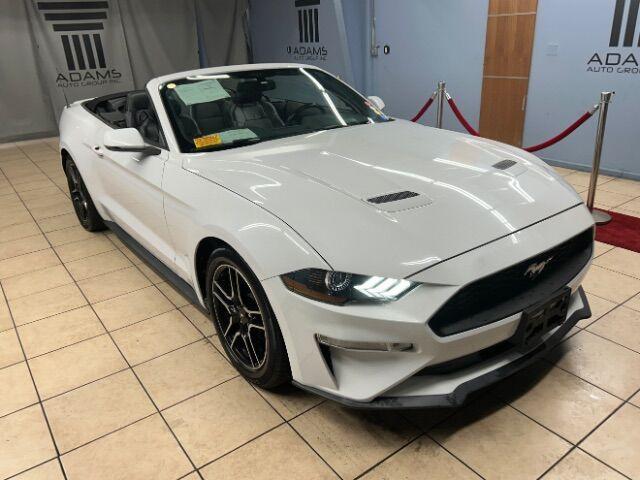 used 2019 Ford Mustang car, priced at $21,400