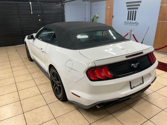 used 2019 Ford Mustang car, priced at $18,500