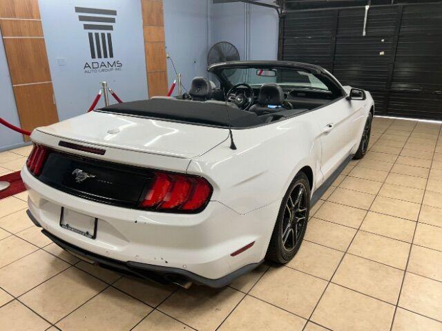 used 2019 Ford Mustang car, priced at $18,500