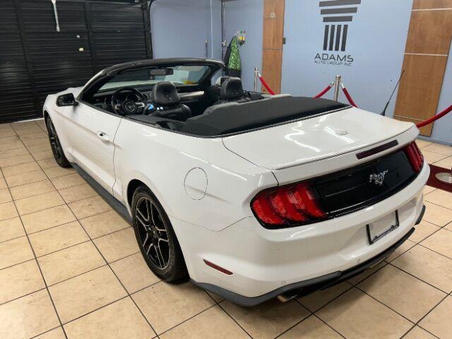 used 2019 Ford Mustang car, priced at $18,500