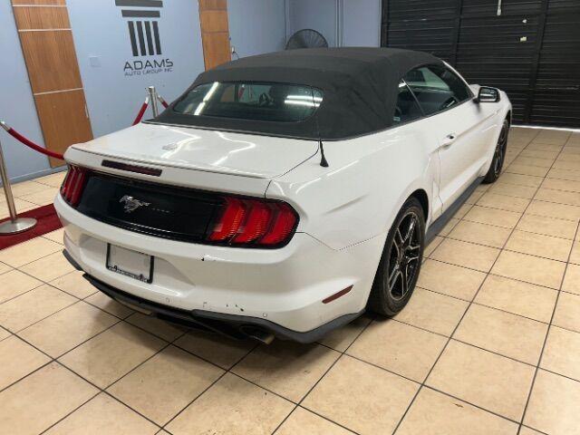 used 2019 Ford Mustang car, priced at $21,400