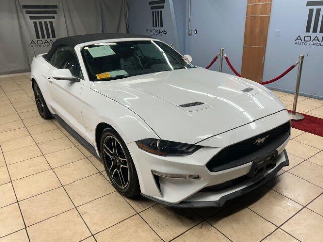 used 2019 Ford Mustang car, priced at $21,400