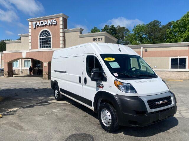 used 2022 Ram ProMaster 2500 car, priced at $24,995
