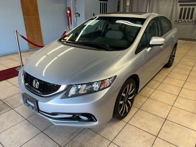 used 2015 Honda Civic car, priced at $14,995