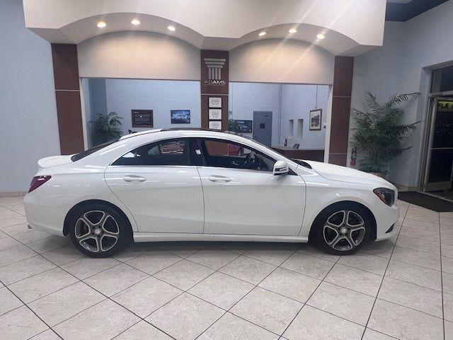 used 2014 Mercedes-Benz CLA-Class car, priced at $14,995