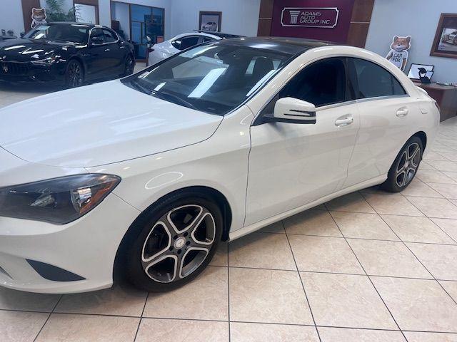 used 2014 Mercedes-Benz CLA-Class car, priced at $14,995