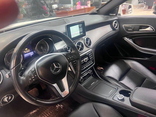 used 2014 Mercedes-Benz CLA-Class car, priced at $14,995