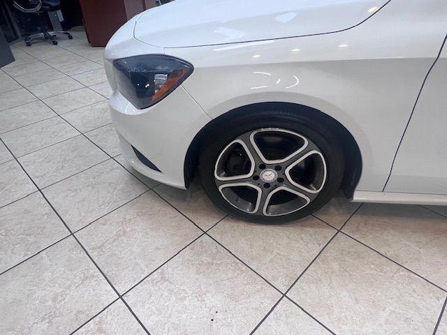 used 2014 Mercedes-Benz CLA-Class car, priced at $14,995