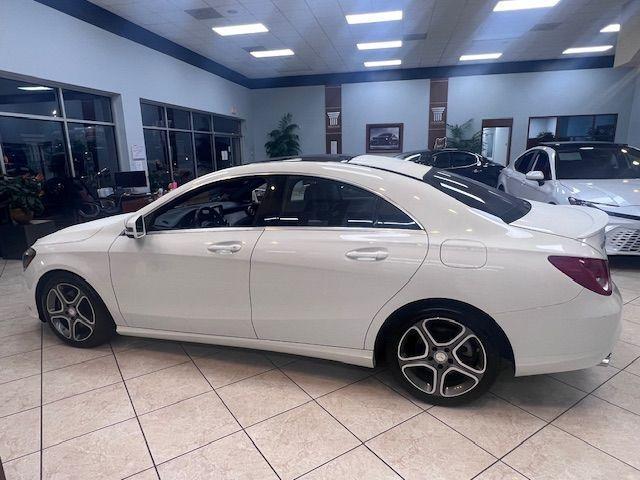 used 2014 Mercedes-Benz CLA-Class car, priced at $14,995