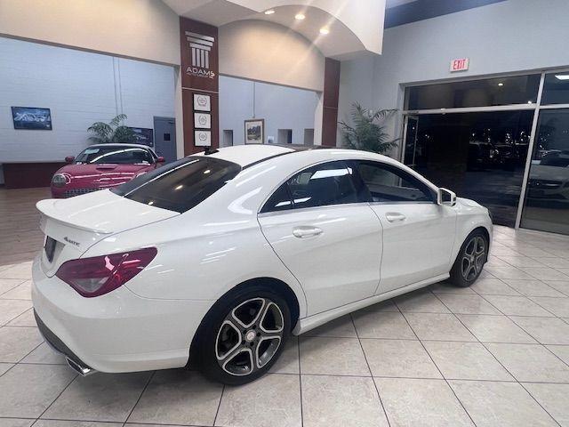 used 2014 Mercedes-Benz CLA-Class car, priced at $14,995