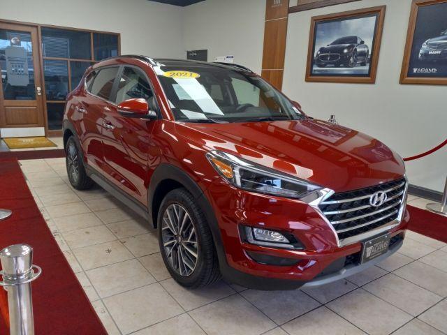 used 2021 Hyundai Tucson car, priced at $23,700