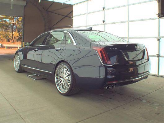 used 2018 Cadillac CT6 car, priced at $31,500