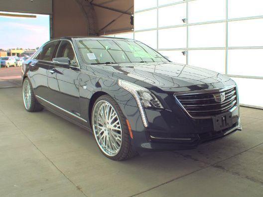 used 2018 Cadillac CT6 car, priced at $31,500