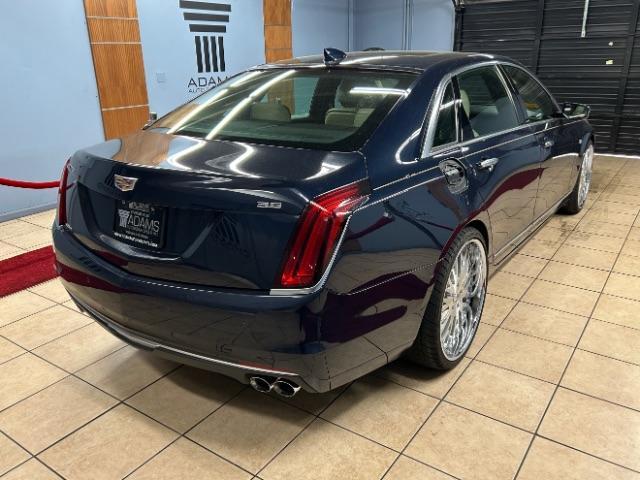 used 2018 Cadillac CT6 car, priced at $31,500