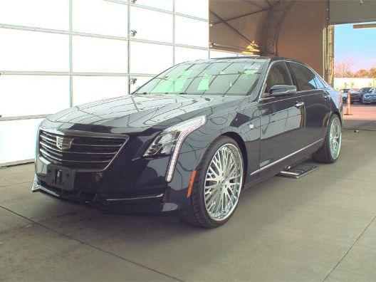 used 2018 Cadillac CT6 car, priced at $31,500