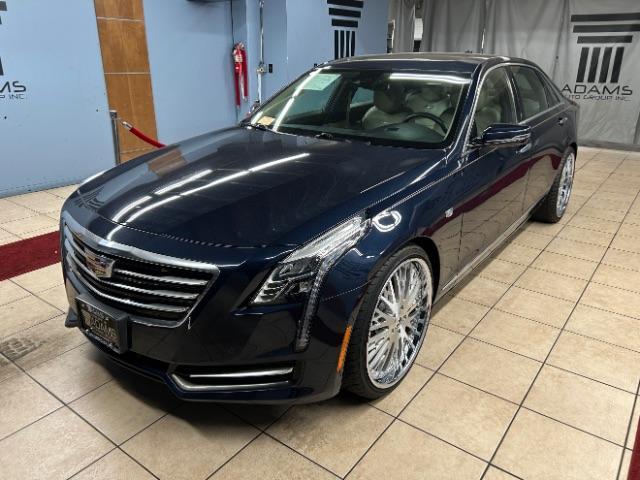 used 2018 Cadillac CT6 car, priced at $31,500