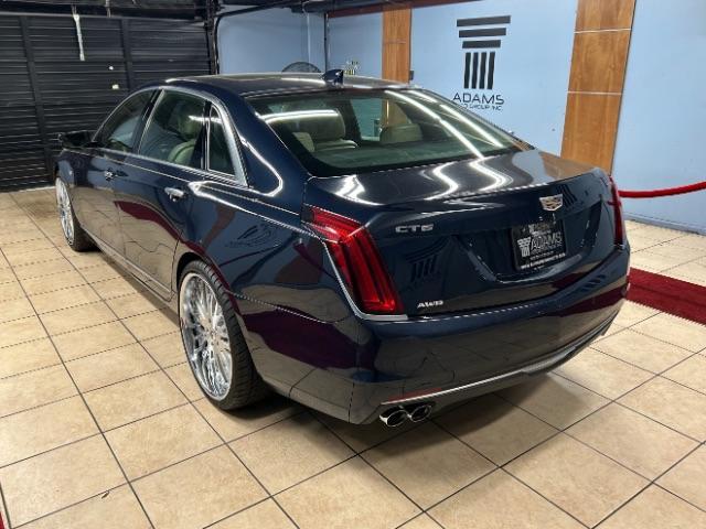 used 2018 Cadillac CT6 car, priced at $31,500