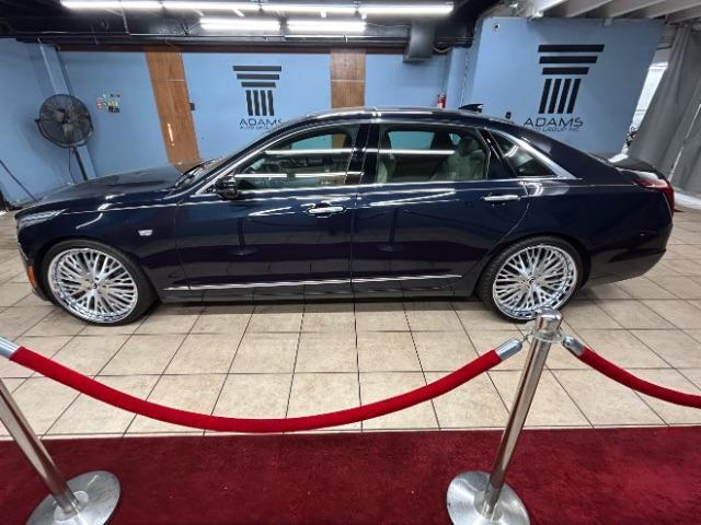 used 2018 Cadillac CT6 car, priced at $31,500