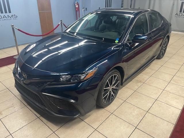 used 2021 Toyota Camry car, priced at $23,050