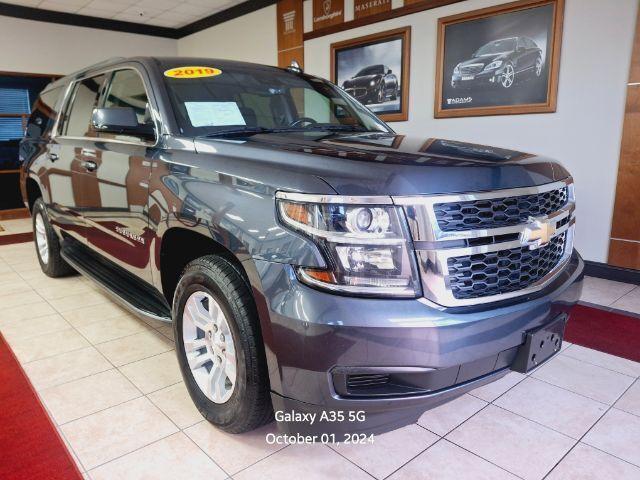 used 2019 Chevrolet Suburban car, priced at $28,300