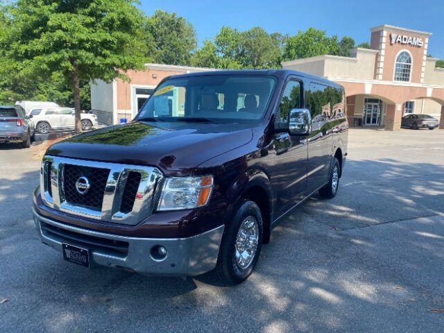 used 2013 Nissan NV Passenger NV3500 HD car, priced at $21,900