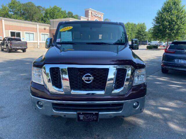 used 2013 Nissan NV Passenger NV3500 HD car, priced at $21,900
