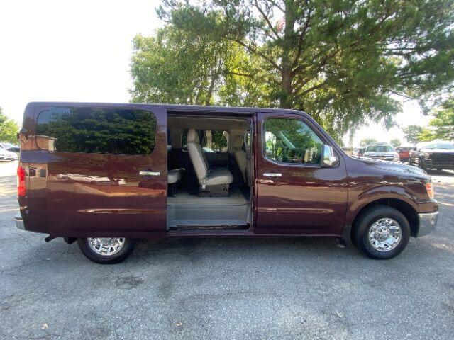 used 2013 Nissan NV Passenger NV3500 HD car, priced at $21,900