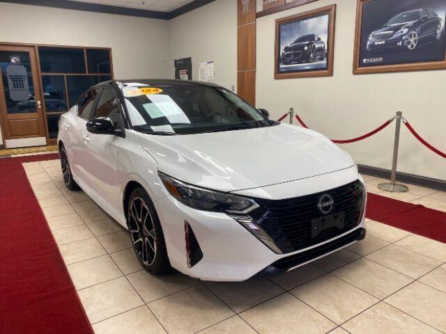 used 2024 Nissan Sentra car, priced at $21,000