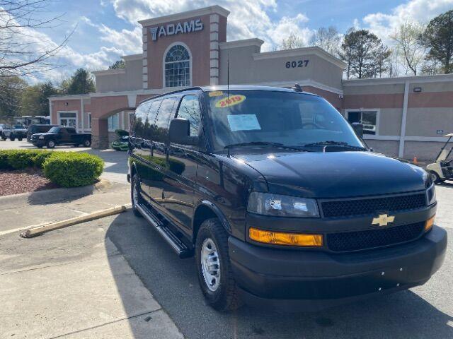 used 2019 Chevrolet Express 2500 car, priced at $29,995