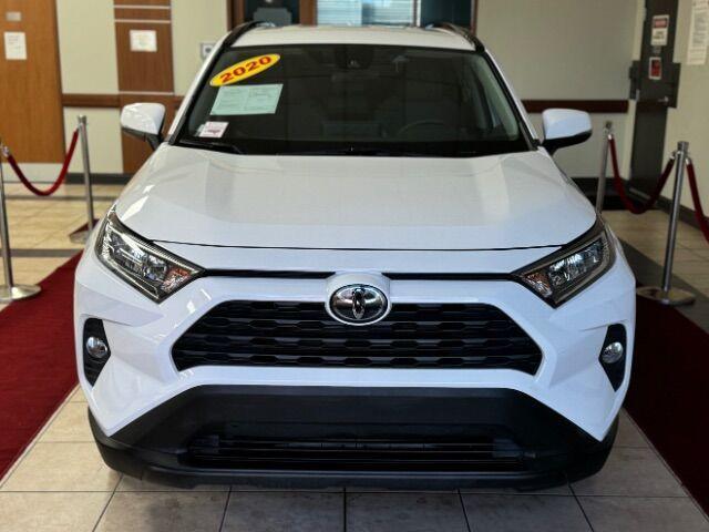 used 2020 Toyota RAV4 car, priced at $23,300