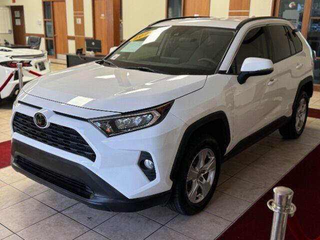 used 2020 Toyota RAV4 car, priced at $23,300