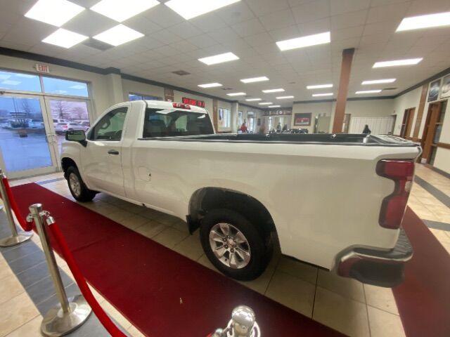 used 2021 Chevrolet Silverado 1500 car, priced at $21,995