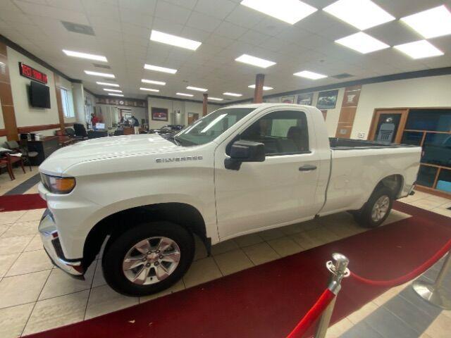 used 2021 Chevrolet Silverado 1500 car, priced at $21,995