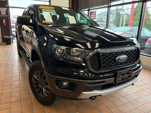 used 2021 Ford Ranger car, priced at $31,400