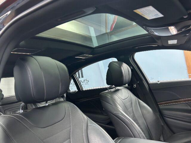 used 2018 Mercedes-Benz S-Class car, priced at $37,000