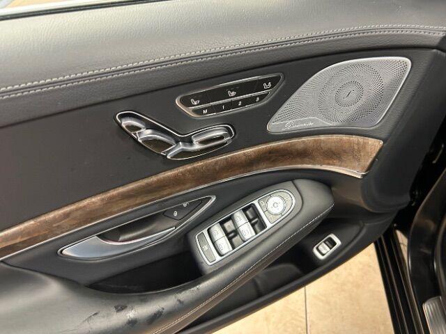used 2018 Mercedes-Benz S-Class car, priced at $37,000