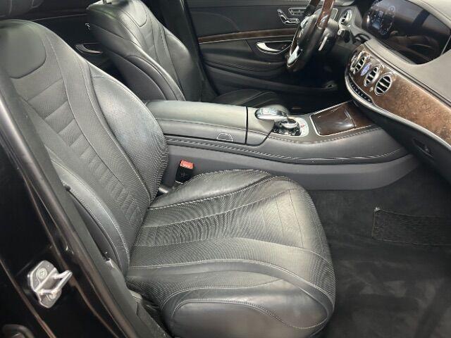 used 2018 Mercedes-Benz S-Class car, priced at $37,000