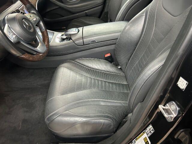 used 2018 Mercedes-Benz S-Class car, priced at $37,000