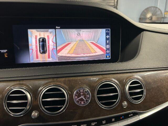 used 2018 Mercedes-Benz S-Class car, priced at $37,000