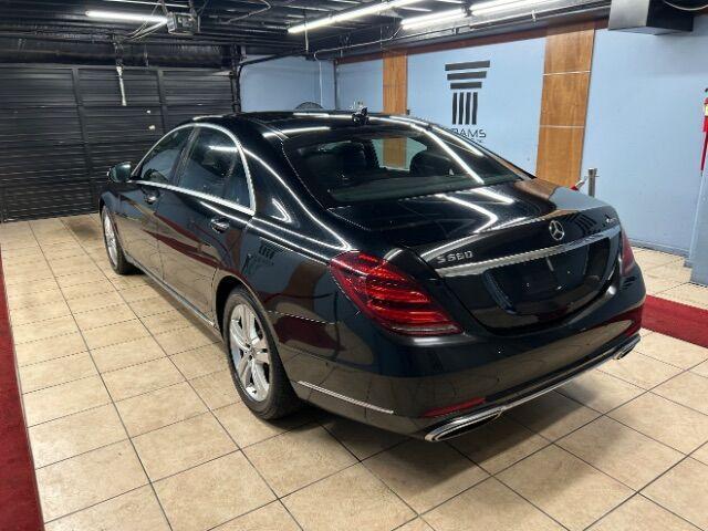 used 2018 Mercedes-Benz S-Class car, priced at $37,000