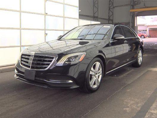 used 2018 Mercedes-Benz S-Class car, priced at $37,000