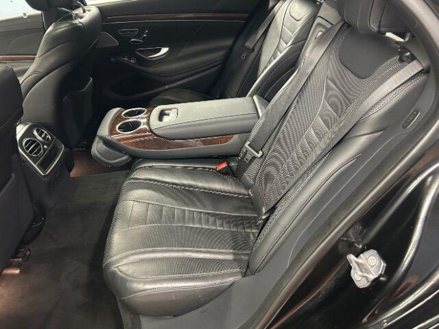 used 2018 Mercedes-Benz S-Class car, priced at $37,000