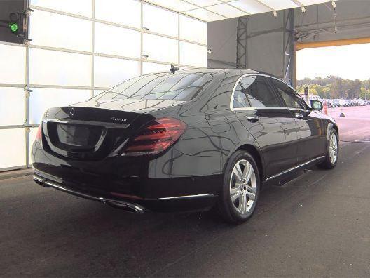 used 2018 Mercedes-Benz S-Class car, priced at $37,000
