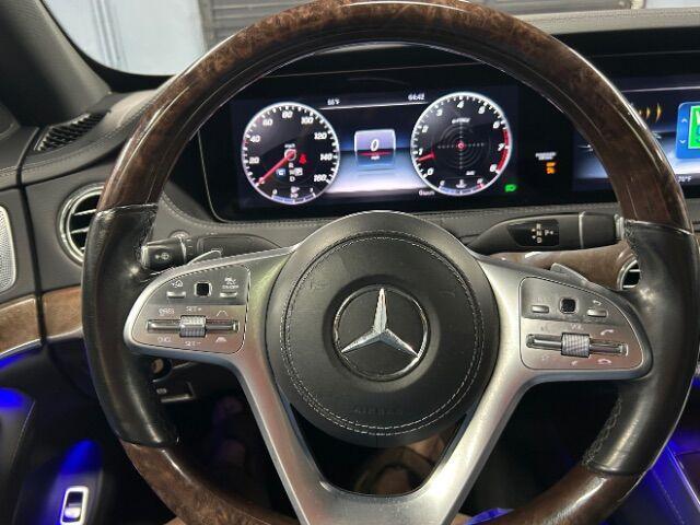 used 2018 Mercedes-Benz S-Class car, priced at $37,000