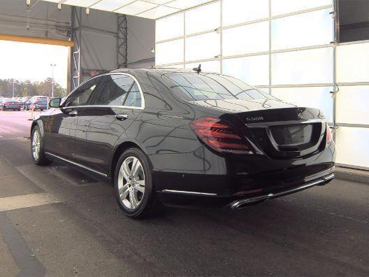 used 2018 Mercedes-Benz S-Class car, priced at $37,000