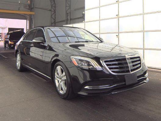 used 2018 Mercedes-Benz S-Class car, priced at $37,000